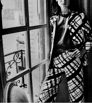 Jean Shrimpton by Jeanloup Sieff for Harper's Bazaar April 1964