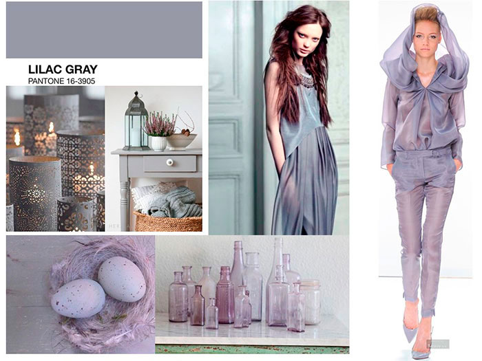 lilac gray