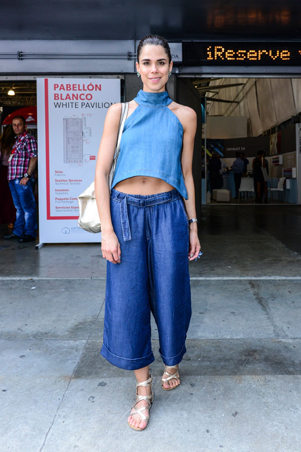 Street style denim day 2016