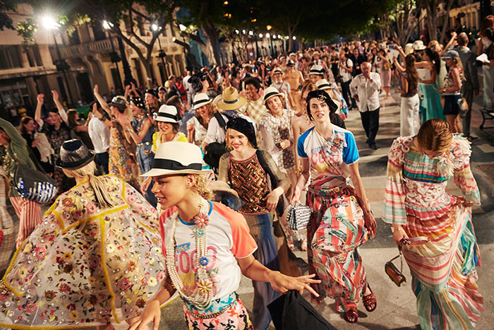Chanel en Cuba