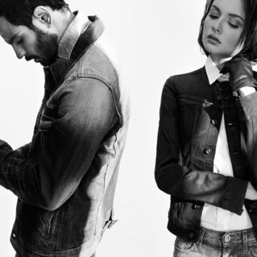 DENIM EN BLANCO Y NEGRO: sartorial