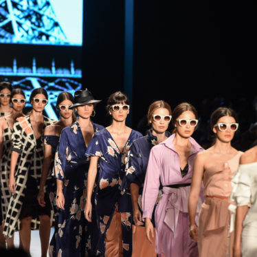 JOHANA ORTIZ CALIEXPOSHOW 2014:  Garçonne para la mujer moderna