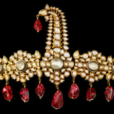 TESOROS DE LA INDIA: Joyas de Al-Thani Collection MET