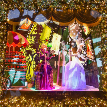 NAVIDAD ENCANTADA: vitrinas navideñas 2014