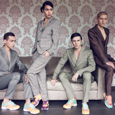 MODA MASCULINA: Nostálgica y Orgánica