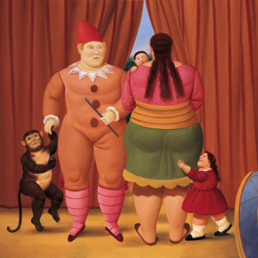 Conociendo El Circo de Fernando Botero