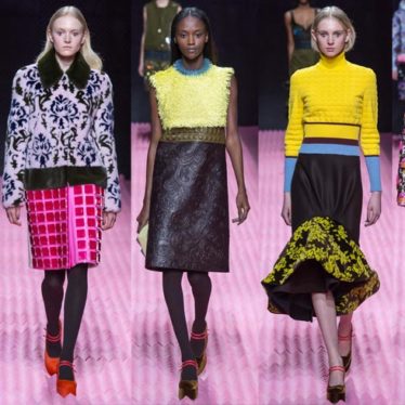 LONDON FASHION WEEK 2015: Las propuestas más radicales del otoño