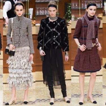 PARIS FASHION WEEK 2015 :  Francia dramática