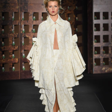 KIKA VARGAS: desfile Colombiamoda 2015