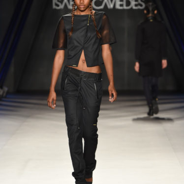 ISABEL CAVIEDES: desfile Colombiamoda 2015
