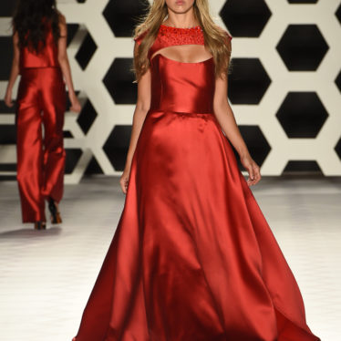 LEAL DACCARETT: desfile Colombiamoda 2015