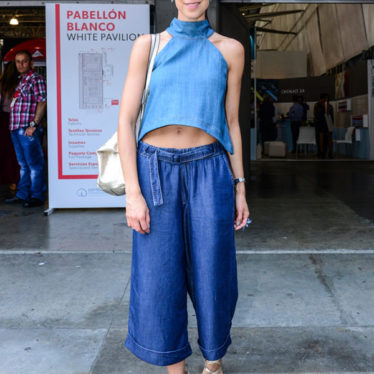 DENIM STREET STYLE: Colombiatex 2016