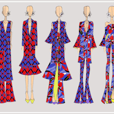 DIGITAL COUTURE PROJECT NYFW: LeNerd