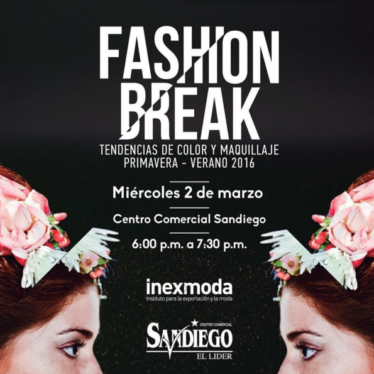 #FASHIONBREAK: «Tendencias de color y maquillaje Primavera-Verano 2016»