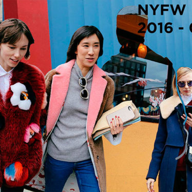 STREET STYLE: Por las calles de NYFW 2016