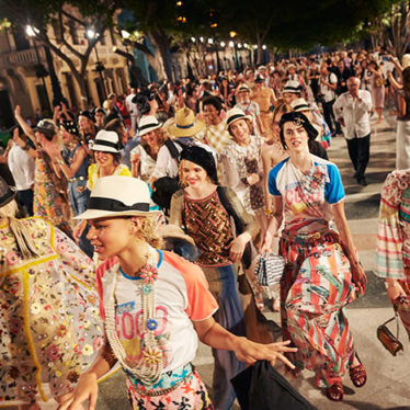 COCO CUBA: presentación Crucero 2016/17 de Chanel