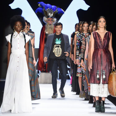 DARIO CARDENAS: Perú en Bogotá Fashion Week 2016