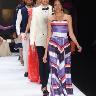 JUAN PABLO SOCARRAS Y MAXIMA: Bogotá Fashion Week 2016