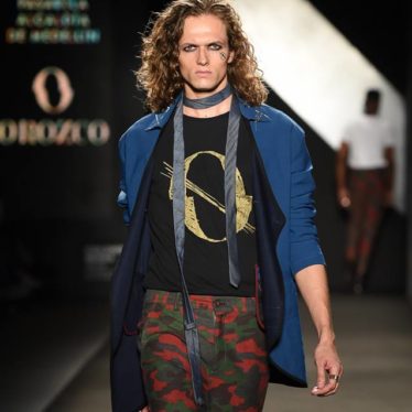 JORGE OROZCO y el Desamor, Colombiamoda 2016