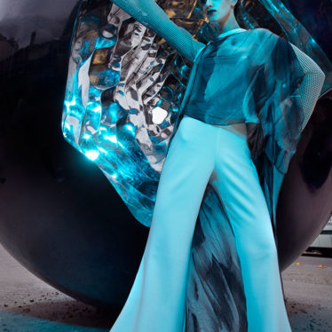 ODIN POESIA Y MAGIA: editorial de moda inspirada en la serie Vikingos