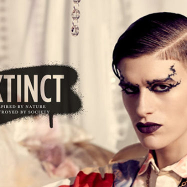 Illamasqua Extinc: inspirada en la naturaleza destruida por la sociedad
