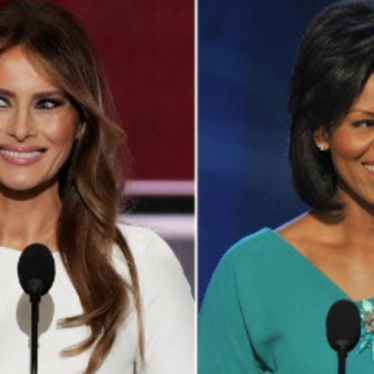 DE MICHELLE A MELANIA: El pasado es el nuevo negro