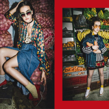TE CONOZCO BACALAO AUNQUE VENGAS DISFRAZAO: editorial de moda UPB 2016