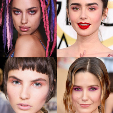 TENDENCIAS DE MAQUILLAJE 2017: De la pasarela a la alfombra roja