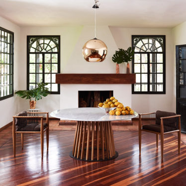 ESPACIOS Y MODA: simplicidad tropical