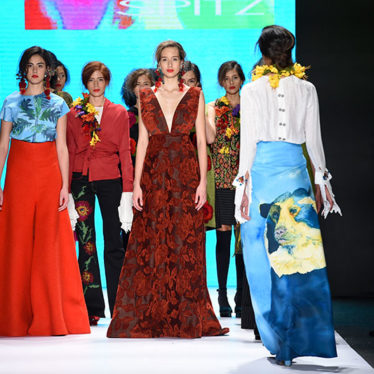 BETTINA SPITZ oda a la naturaleza en BFW