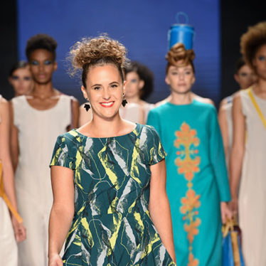 ANA LAVERDE colección Linaje en Bogotá Fashion Week