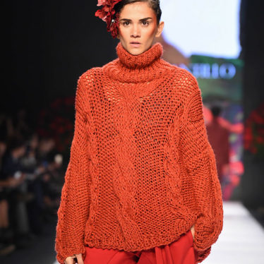 LINA CANTILLO: colección Rouge en Bogotá Fashion Week