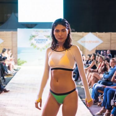 ELISSA BEACHWEAR: vestidos de baño sin costuras, Colombiamoda 2017