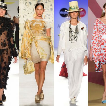 TENDENCIAS PRIMAVERA-VERANO 2018 EN LA MODA COLOMBIANA