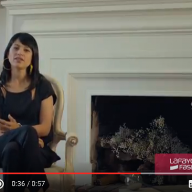¿QUÉ ES UNA TENDENCIA? Catalina Marin de WGSN para Lafayette