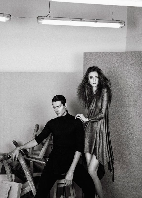 Felipe Loaiza, vestuario Laura Laurens