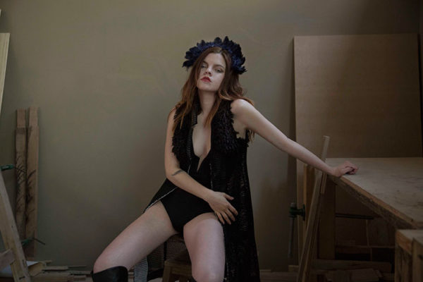 Romi, vestuario Manuela Álvarez