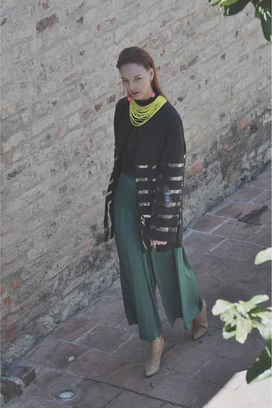 Carolina Caicedo, vestuario Marmol