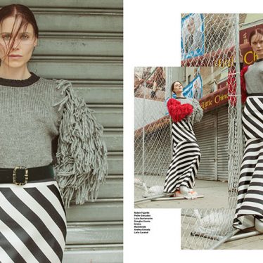 MODA COLOMBIANA EN NUEVA YORK: Latin Curated editorial