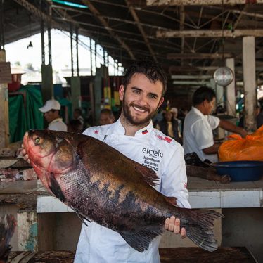 EN LA COCINA DEL CIELO, Juan Manuel Barrientos.