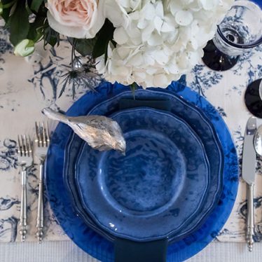 CÓMO DECORAR UNA MESA DE NAVIDAD