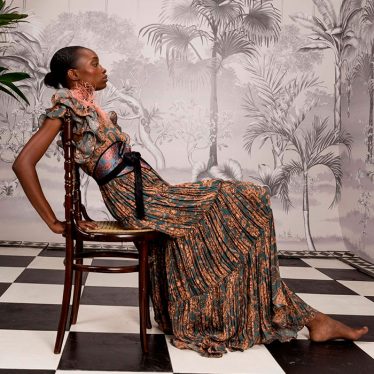 El diseño Textil de Johanna Ortiz es talento colombiano