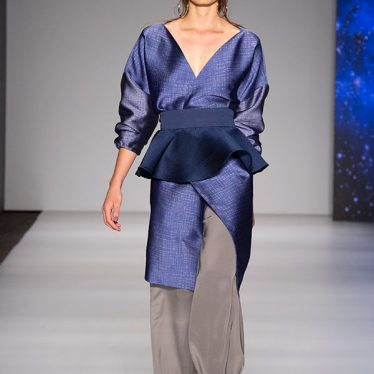 Jardín Nocturno de Isabel Henao. Bogotá Fashion Week 2018