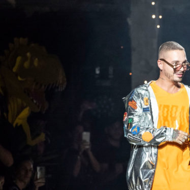 Desfile JBalvin para la marca GEF, Colombiamoda 2018 #JBalvinxGef