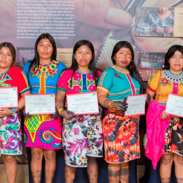Las Emberá Katío tienen un saber especial para la industria de la moda