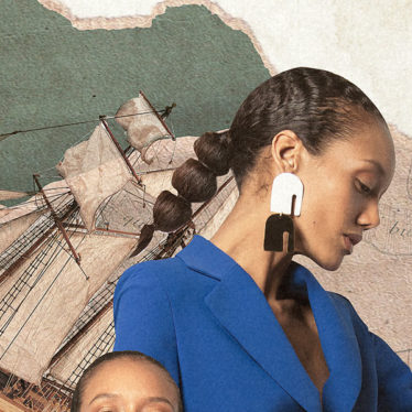 Collage de un viajero de moda: postales de un viaje por la moda colombiana