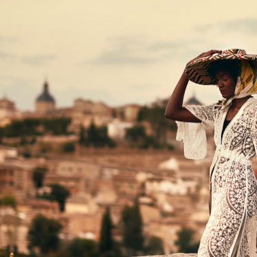 Un escape a Toledo, editorial de moda