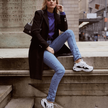 Olvídate de los tacones: tenis para todo