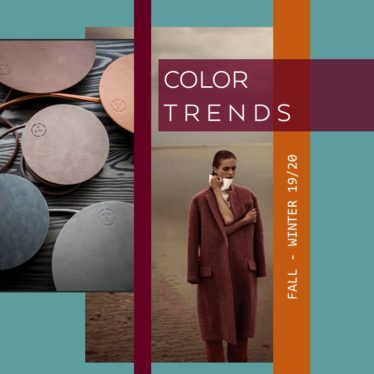 Reporte de tendencias de color otoño/invierno 2019