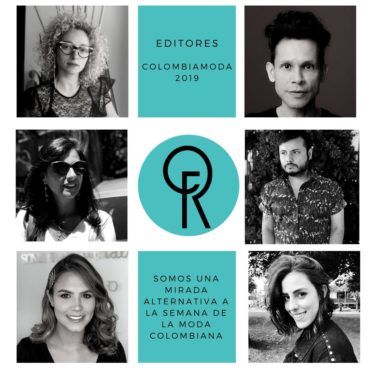 Colombiamoda 2019: carta de William Cruz Bermeo, editor invitado
